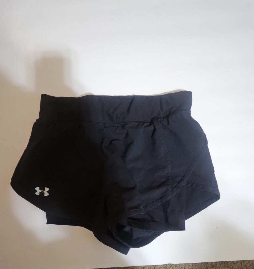 Under Armour HeatGear Athletic Shorts Size SM Black